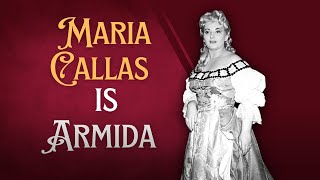 Maria Callas sings Armidas difficult aria quotDamore al dolce imperoquot✨ [upl. by Cari]