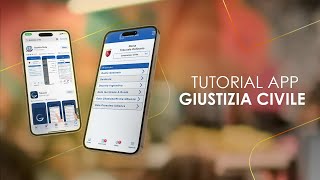 Tutorial App Giustizia Civile  2023 [upl. by Bea]