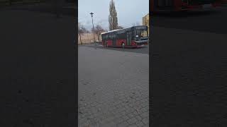 zawiercie zkm autobus autobusy śląsk bmc euro6 shorts polska [upl. by Reifnnej]