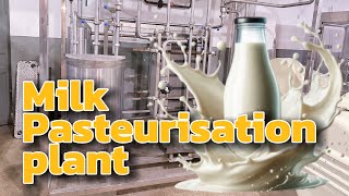 Milk and juice pasteurisation plant in Pakistan  Pasteuriser Plant [upl. by Nial742]