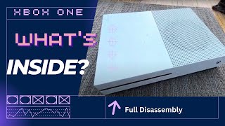 Whats Inside an Xbox One Step by Step Disassembly of This Xbox With Only Simple Tooling [upl. by Anema204]