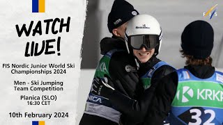 LIVE FIS Nordic JWSC 2024 Planica  Mixed Team Competition HS 102 1530 CET [upl. by Eneleh354]