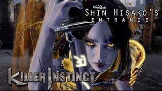 Shin Hisakos Entrance Killer Instinct 真 久子 [upl. by Yelrahs]