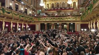 Vienna Philharmonic Ball 2017 Galop after the Midnight Quadrille Philharmonikerball 2017 Galopp [upl. by Rudie640]