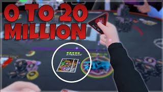 Pokerstars VR The Road to 20 MillionVegas Infinite on the Oculus Quest 2 [upl. by Levins]