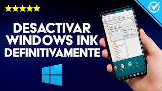 Cómo Desactivo Windows Ink Definitivamente  Sencillos Pasos [upl. by Llertnor]