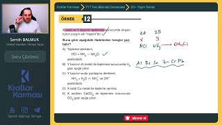 Krallar Karması Fen Branş Denemesi I Yayın Denizi Yayınları 2 Deneme Kimya Video Çözümü [upl. by Aleek20]