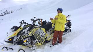 SkiDoo Summit 163 or 174 Dave Norona [upl. by Pris]