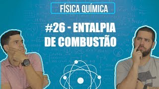 Química Simples 26  Entalpia de Combustão [upl. by Kirstin758]