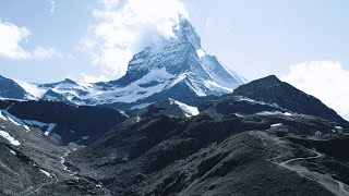 Matterhorn Switzerland  Cinematic Camera amp FPV drone shots [upl. by Eeryn]