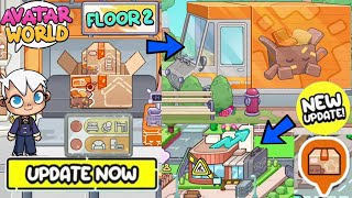 REVIEW UPDATE FLOOR 2 FURNITUR SHOP ADA SECRET TRUK BARANG DAN GEDUNG BARU AVATAR WORLD PAZU [upl. by Carol]