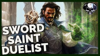 Pathfinder WotR  Sword Saint Duelist Build  Saint Gib [upl. by Ahsien]