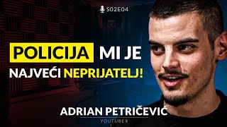 ADRI PLATIO SAM CIJENU MANGUPISANJA  DAVCAST PODCAST  Adrian Petričević [upl. by Hgielram700]