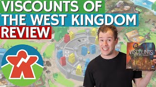 Viscounts of the West Kingdom Review  Best In The Trilogy  The Broken Meeple [upl. by Sutherlan]