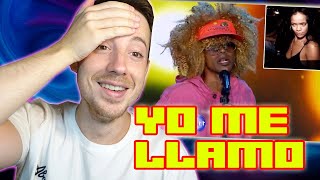 ESPAÑOL REACCIONA A YO ME LLAMO 🤣🇨🇴 [upl. by Dustin]