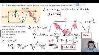 Ondas  Exercícios [upl. by Malarkey221]