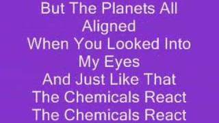 quotChemicals Reactquot By Aly and Aj WITH LYRICS [upl. by Suedama]