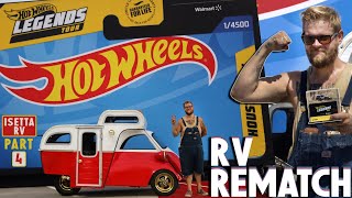 ISETTA RV PART 4 RV REMATCH  Hot Wheels Legends Houston 2024 Winner [upl. by Plate]