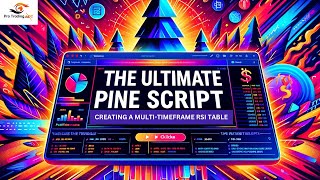 The Ultimate Pine Script Guide Creating a MultiTimeframe RSI Table 15122023  Pro Trading Art [upl. by Oniram110]