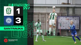 Santrauka  Highlights  Žalgiris  Hegelmann [upl. by Sarina]