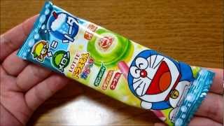 ロッテ ドラえもん かわりんぼ doraemon Gum Candy Đôrêmon かわりん棒 製造中止 [upl. by Dniren]