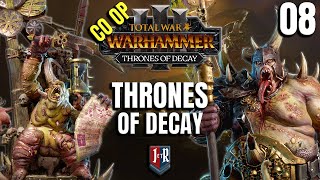 TO ULTHUAN  Tamurkhan amp Epidemius CoOp  Thrones of Decay  Total War Warhammer 3 8 [upl. by Carper122]