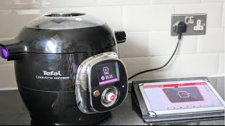 Tefal Cook4Me Connect Multi Cooker Review  Tastefully Vikkie [upl. by Liahus]