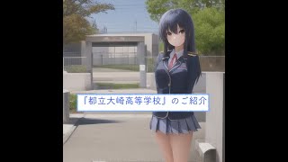 東京都高校一覧 『都立大崎高等学校』のご紹介 [upl. by Weslee230]