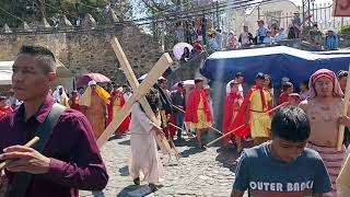 Santo Viacrucis Semana Santa Primera Parte Ocuituco Morelos [upl. by Hedve]