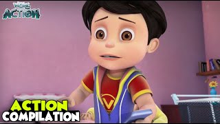 Vir ka Lady Ginn Se Saamna  Vir The Robot Boy  Hindi Cartoons For Kids spot [upl. by Annoynek738]