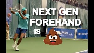 The Next Gen Forehand is Poop [upl. by Alahs848]