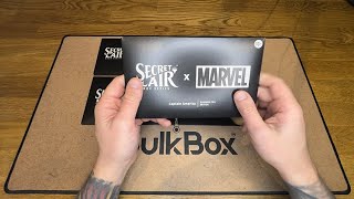 BulkBox Breaks Magic x Marvel Secret Lairs [upl. by Bartholemy]