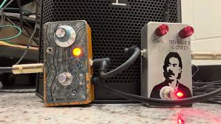 9252024 Experiment 2 Basic Audio SnarlPedals of Theoretical Doom Jawari sitarfuzz pedal [upl. by Adni]