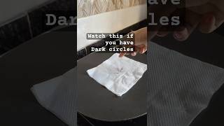 Dark circles diy shortsfeed shortsvideo shortsviral shorts diy youtubeshorts youtube shorts [upl. by Agace]