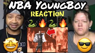 YoungBoy Never Broke Again  In Control  Reaction [upl. by Shelman997]