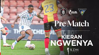 Kieran Ngwenya  Match Preview  08112024 [upl. by Atnauqahs]