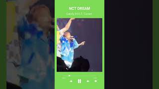 NCT Dream concert in Atlanta fan cam 2024 shorts nctdream candy marknct haechan kpop [upl. by Llerreg]