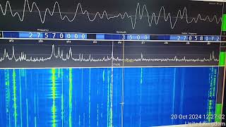 CubicSDR v024 and 11m checkout [upl. by Philis]