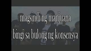 Gin at marijuana lyrics [upl. by Elitnahc]