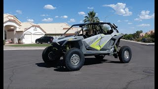 2023 RZR Turbo R what you need first [upl. by Arraic]