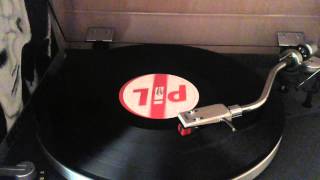 Public Image Ltd  Careering vinyl [upl. by Efal]