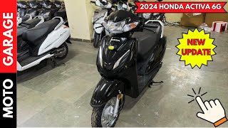 2024 Honda Activa 6G BS7 New Model E20  On Road Price Update  Mileage  Features Detail Review [upl. by Eiznikam580]