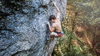 Adam Ondra 60 Frankenjura  Becoming 9a [upl. by Bink588]