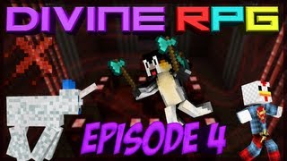 Divine RPG Modded Lets Play  Part 4  New Dimension Dravite Hills [upl. by Cheshire693]