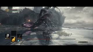 DARK SOULS 3 Boss 4K IUDEX GUNDYR [upl. by Friede989]