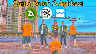 CARA PASANG MOD SKIN GTA SASAMP ANDROID [upl. by Elam]