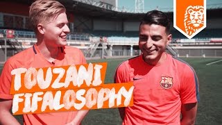 VOETBAL CHALLENGES – TOUZANI vs FIFALOSOPHY [upl. by Art]