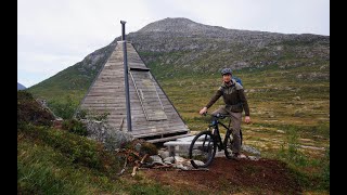 Bikepacking in Northern Norway  TROMSO life [upl. by Adelpho]