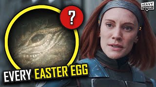 THE MANDALORIAN Season 3 Episode 2 Breakdown  Ending Explained Star Wars Easter Eggs amp Review [upl. by Niffirg]