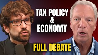 Liberal Vs Conservative On Tax Policy and Economy  destiny amp TomWheelwrightCPA [upl. by Kiryt715]